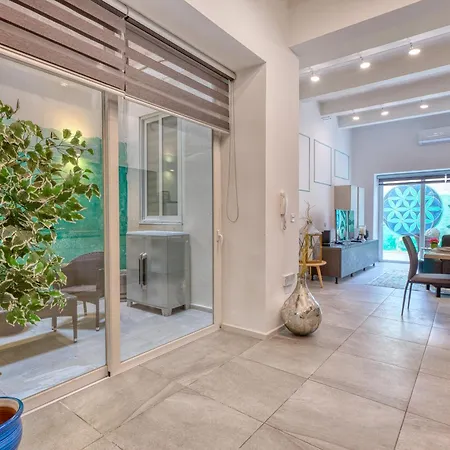 Сasa de vacaciones Luxury 2bedroom House With Large Back Yard Rabe1-2 La Valeta