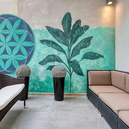 Сasa de vacaciones Luxury 2bedroom House With Large Back Yard Rabe1-2 La Valeta